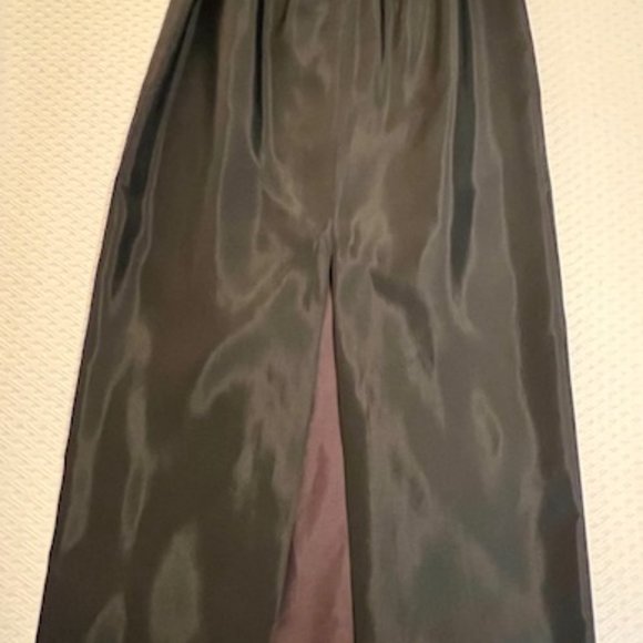 David’s Bridal Formal Black Embellished Halter Top with matching skirt Size 6 - Picture 9 of 15